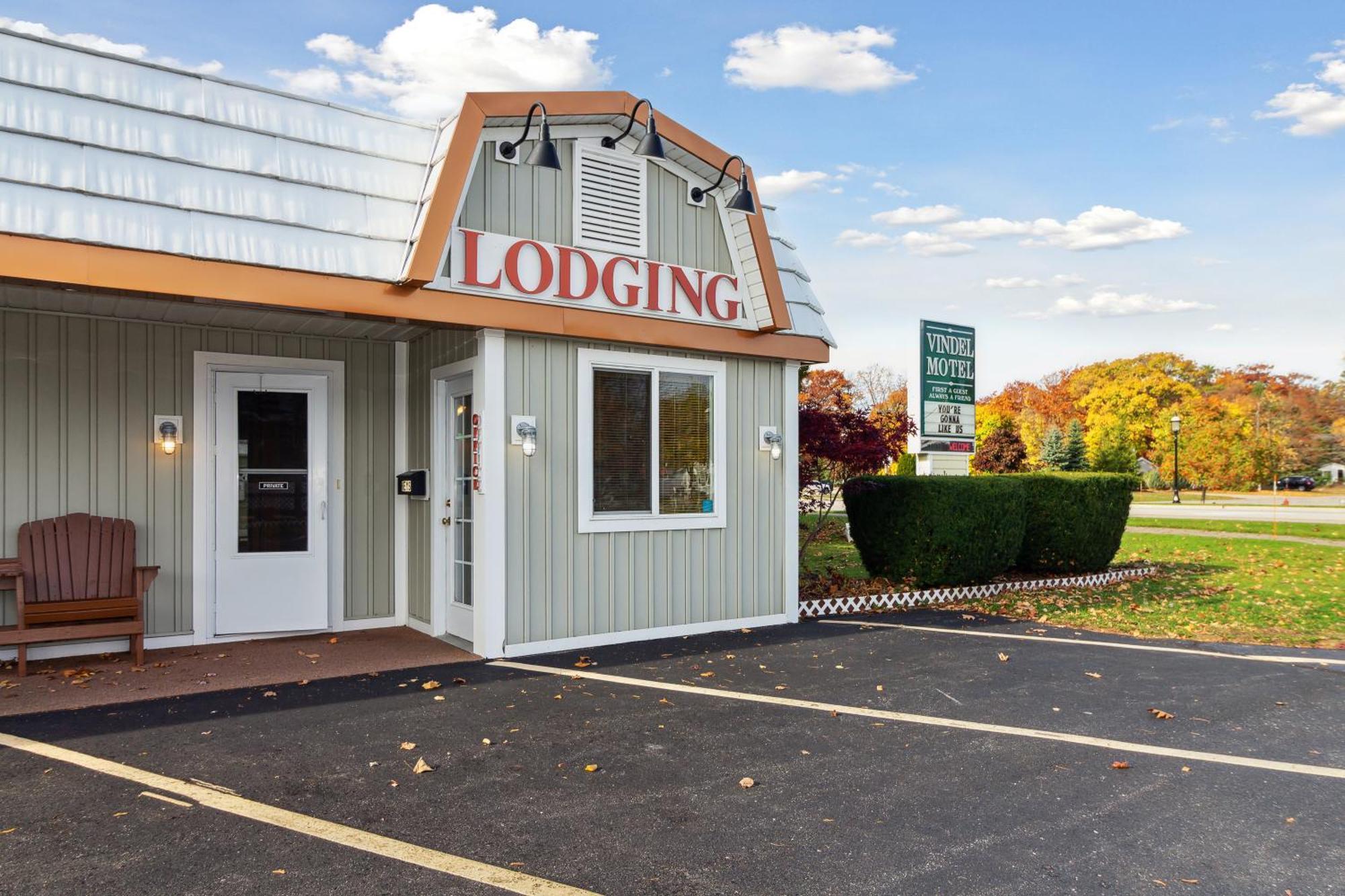 Vindel Motel Mackinaw City Kültér fotó