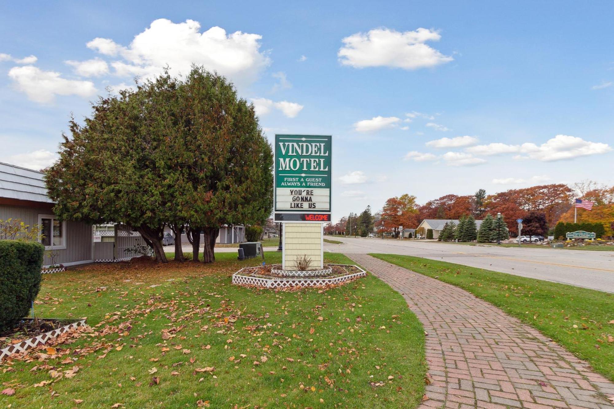 Vindel Motel Mackinaw City Kültér fotó
