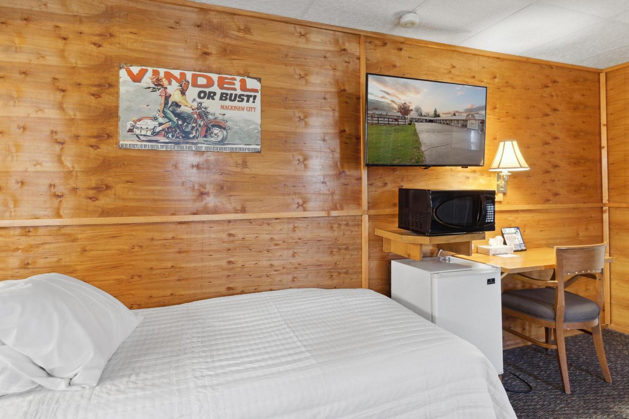 Vindel Motel Mackinaw City Kültér fotó