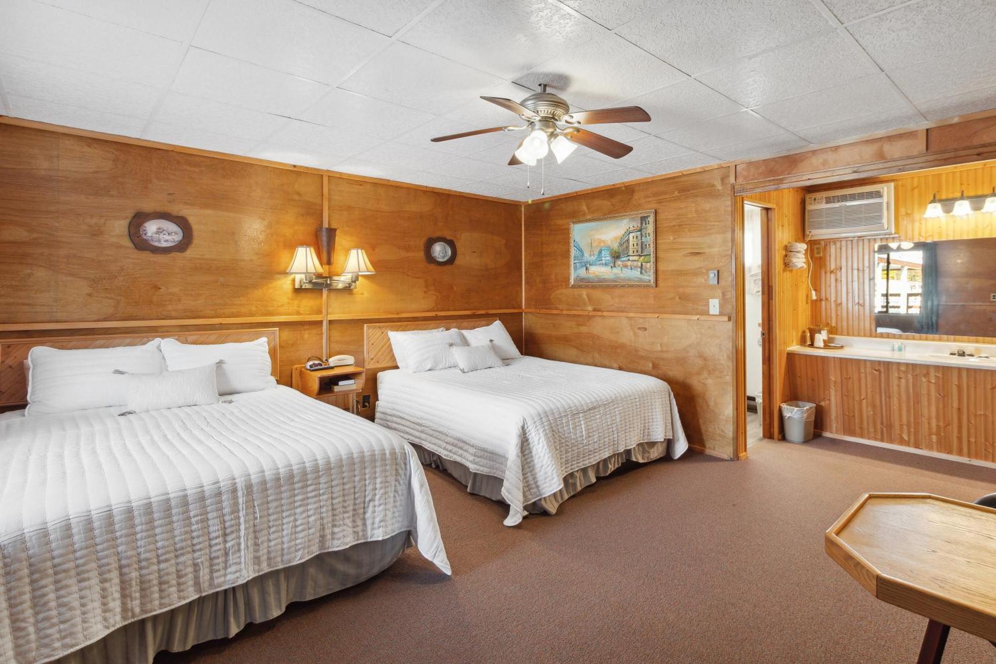 Vindel Motel Mackinaw City Kültér fotó