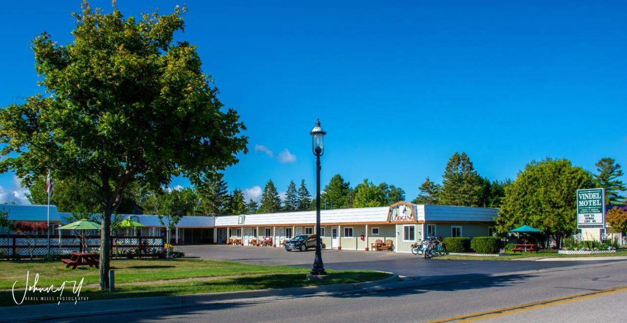 Vindel Motel Mackinaw City Kültér fotó