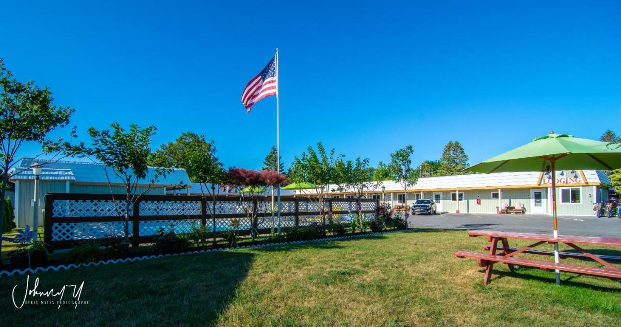 Vindel Motel Mackinaw City Kültér fotó