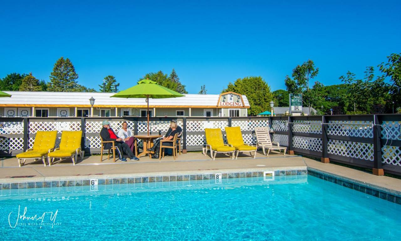 Vindel Motel Mackinaw City Kültér fotó